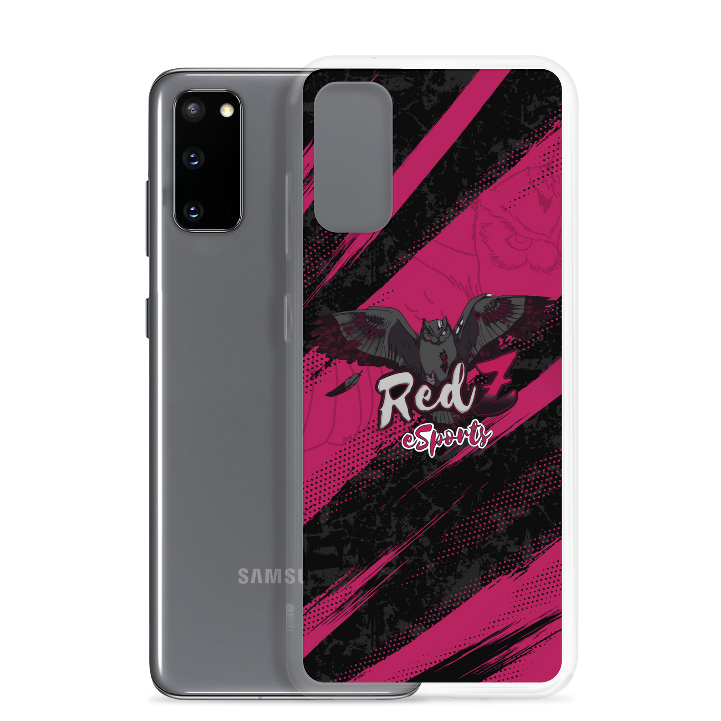 REDZ ESPORTS - Samsung® Handyhülle Magenta