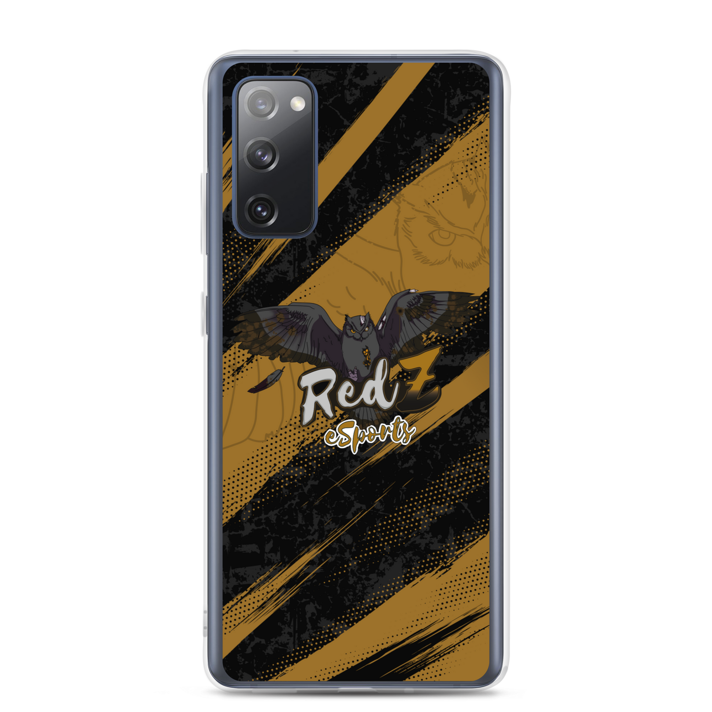 REDZ ESPORTS - Samsung® Handyhülle Brown