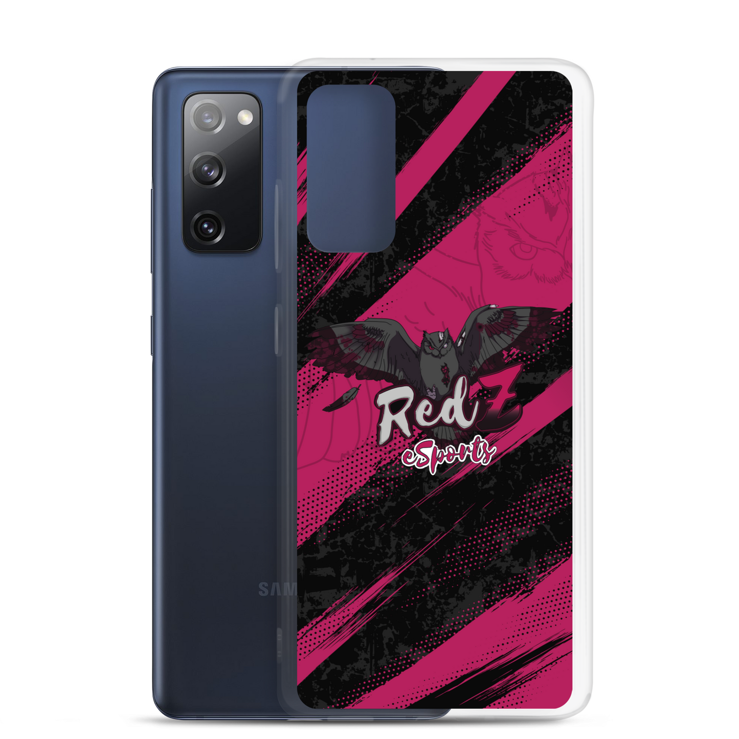 REDZ ESPORTS - Samsung® Handyhülle Magenta