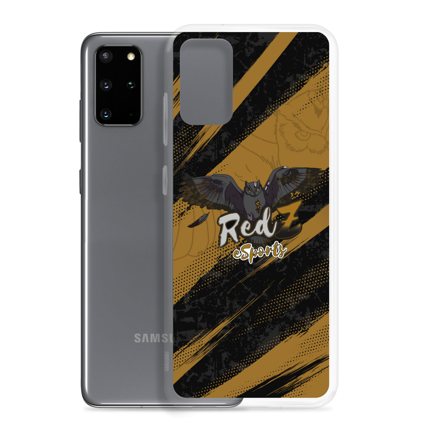 REDZ ESPORTS - Samsung® Handyhülle Brown