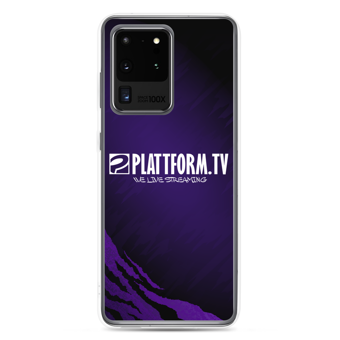 PLATTFORM.TV - Samsung® Handyhülle