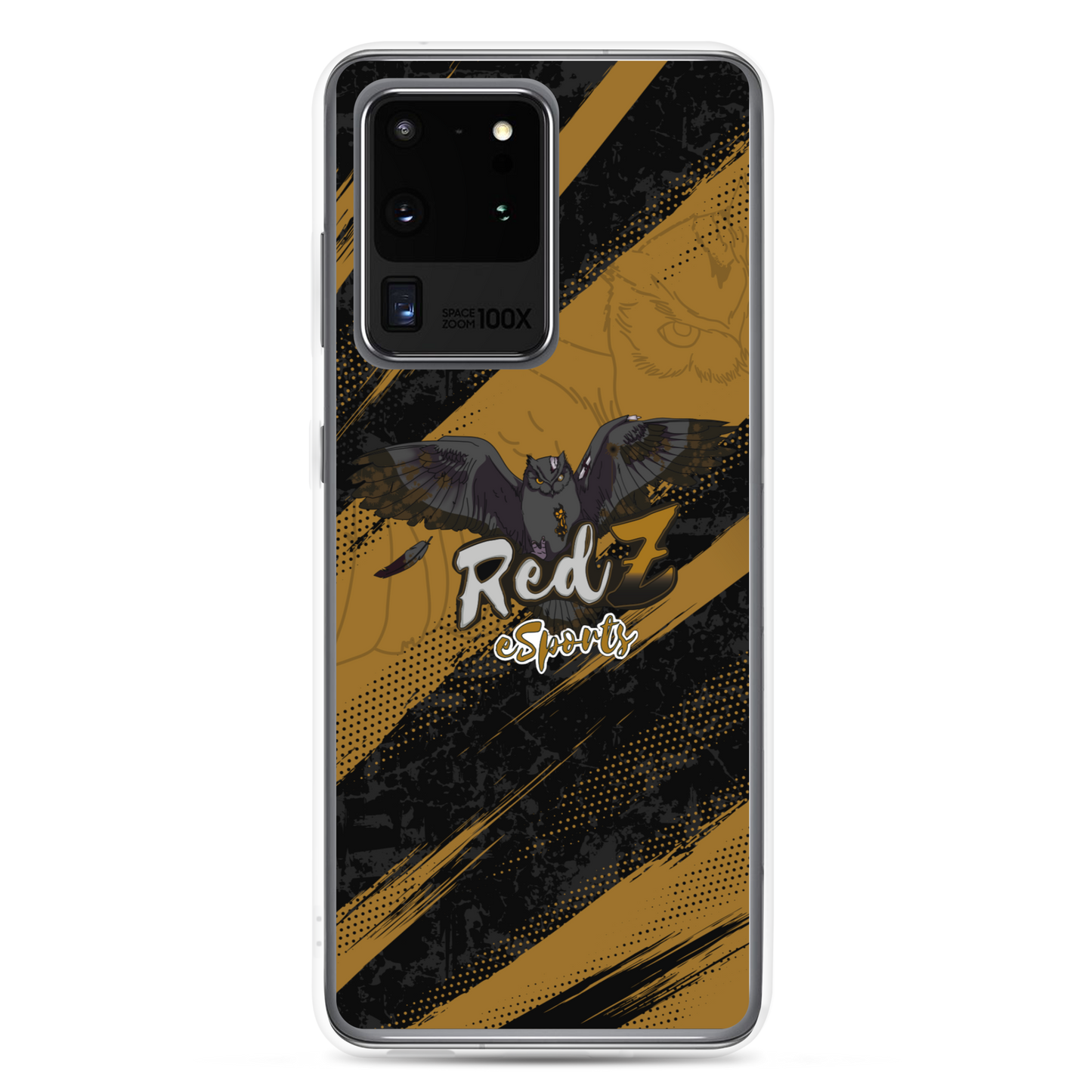 REDZ ESPORTS - Samsung® Handyhülle Brown