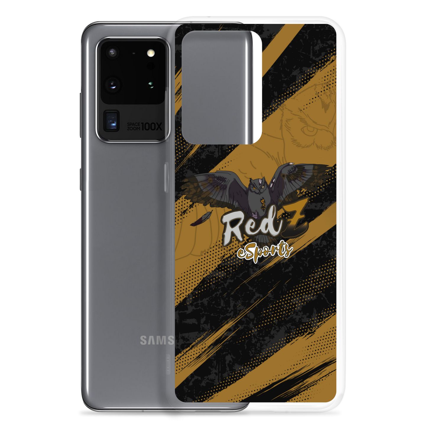 REDZ ESPORTS - Samsung® Handyhülle Brown