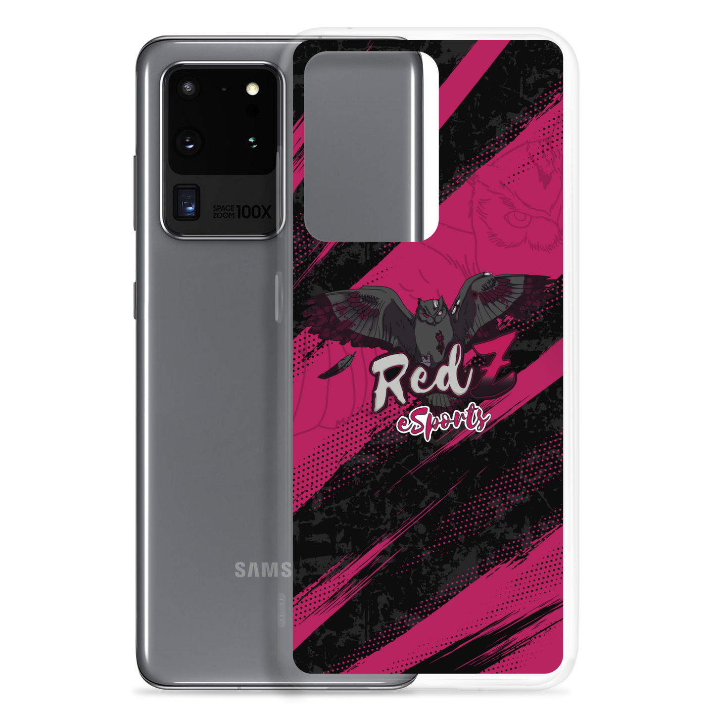 REDZ ESPORTS - Samsung® Handyhülle Magenta