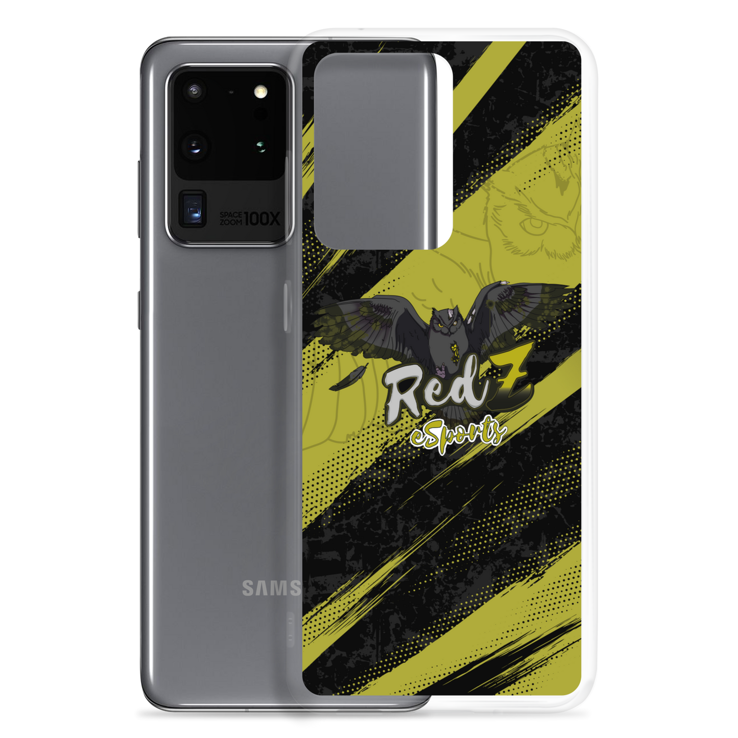 REDZ ESPORTS - Samsung® Handyhülle Gold