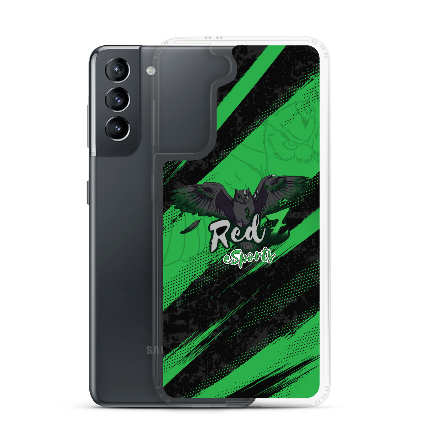 REDZ ESPORTS - Samsung® Handyhülle Green