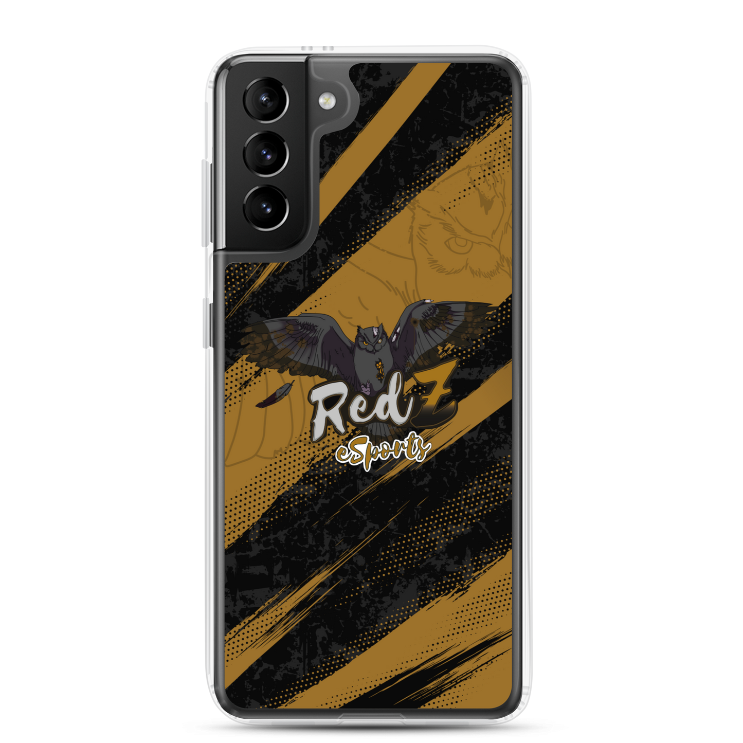 REDZ ESPORTS - Samsung® Handyhülle Brown