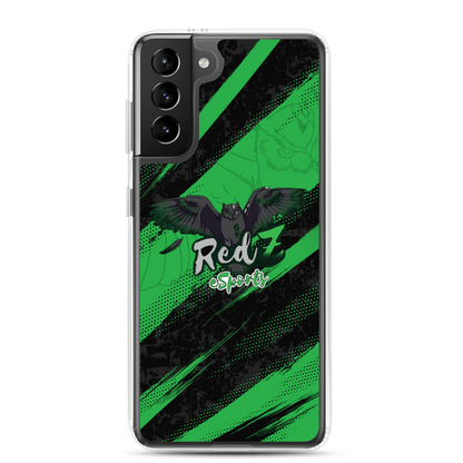 REDZ ESPORTS - Samsung® Handyhülle Green