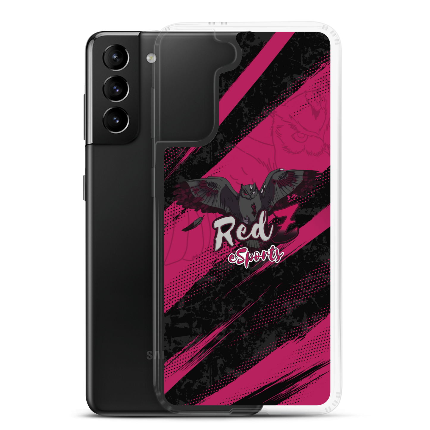 REDZ ESPORTS - Samsung® Handyhülle Magenta