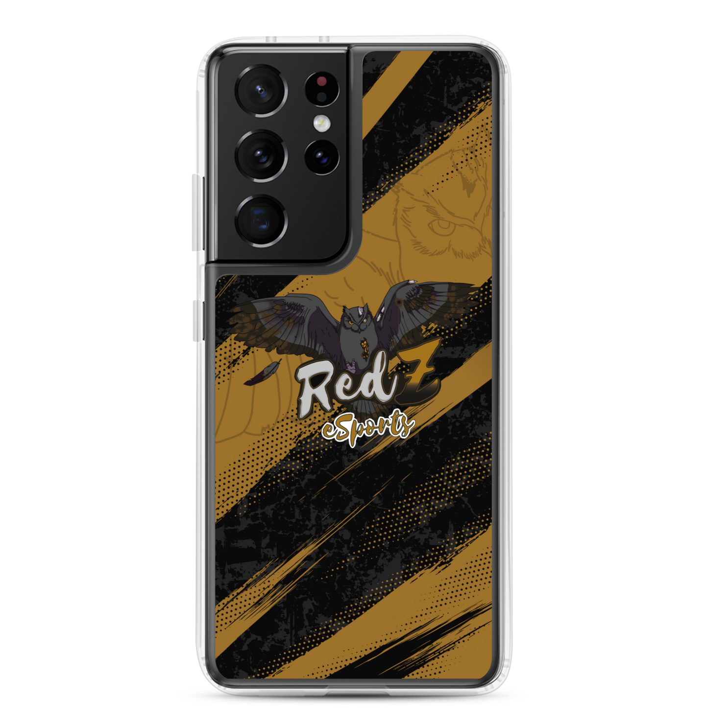 REDZ ESPORTS - Samsung® Handyhülle Brown