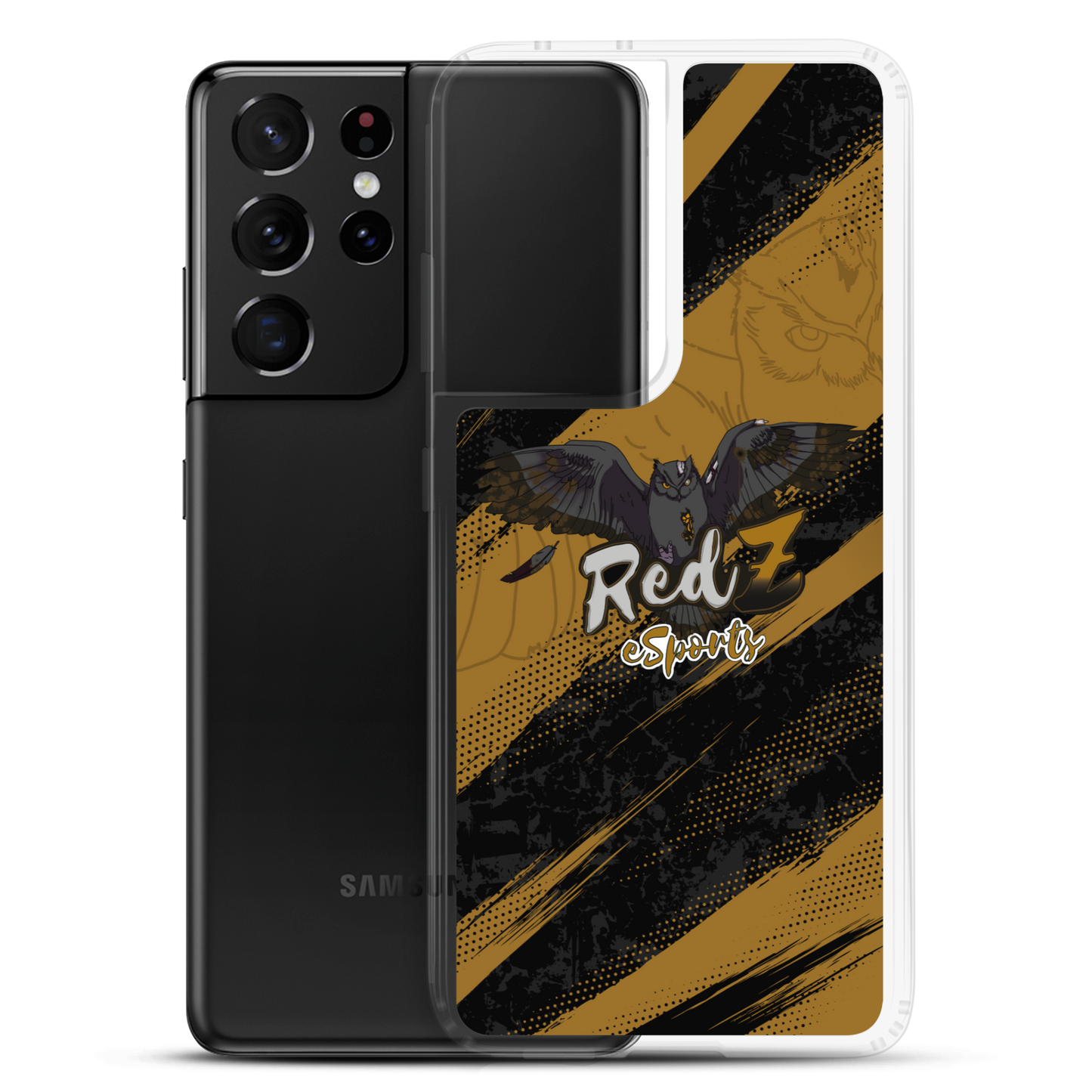 REDZ ESPORTS - Samsung® Handyhülle Brown