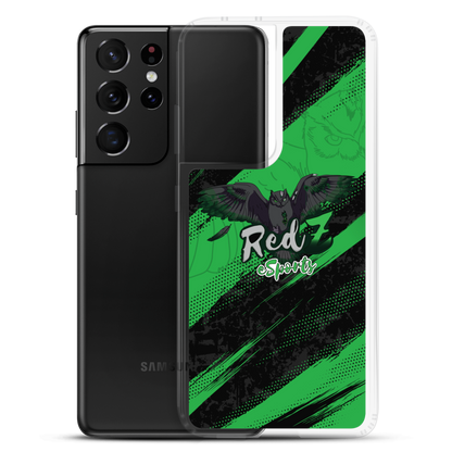 REDZ ESPORTS - Samsung® Handyhülle Green