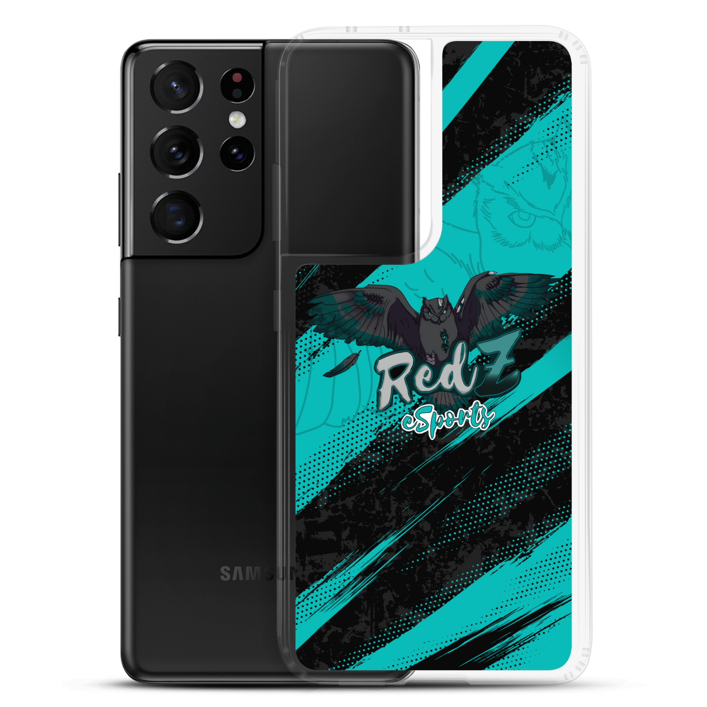 REDZ ESPORTS - Samsung® Handyhülle Turqoise