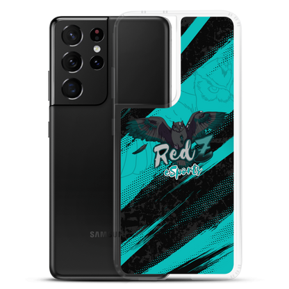 REDZ ESPORTS - Samsung® Handyhülle Turqoise