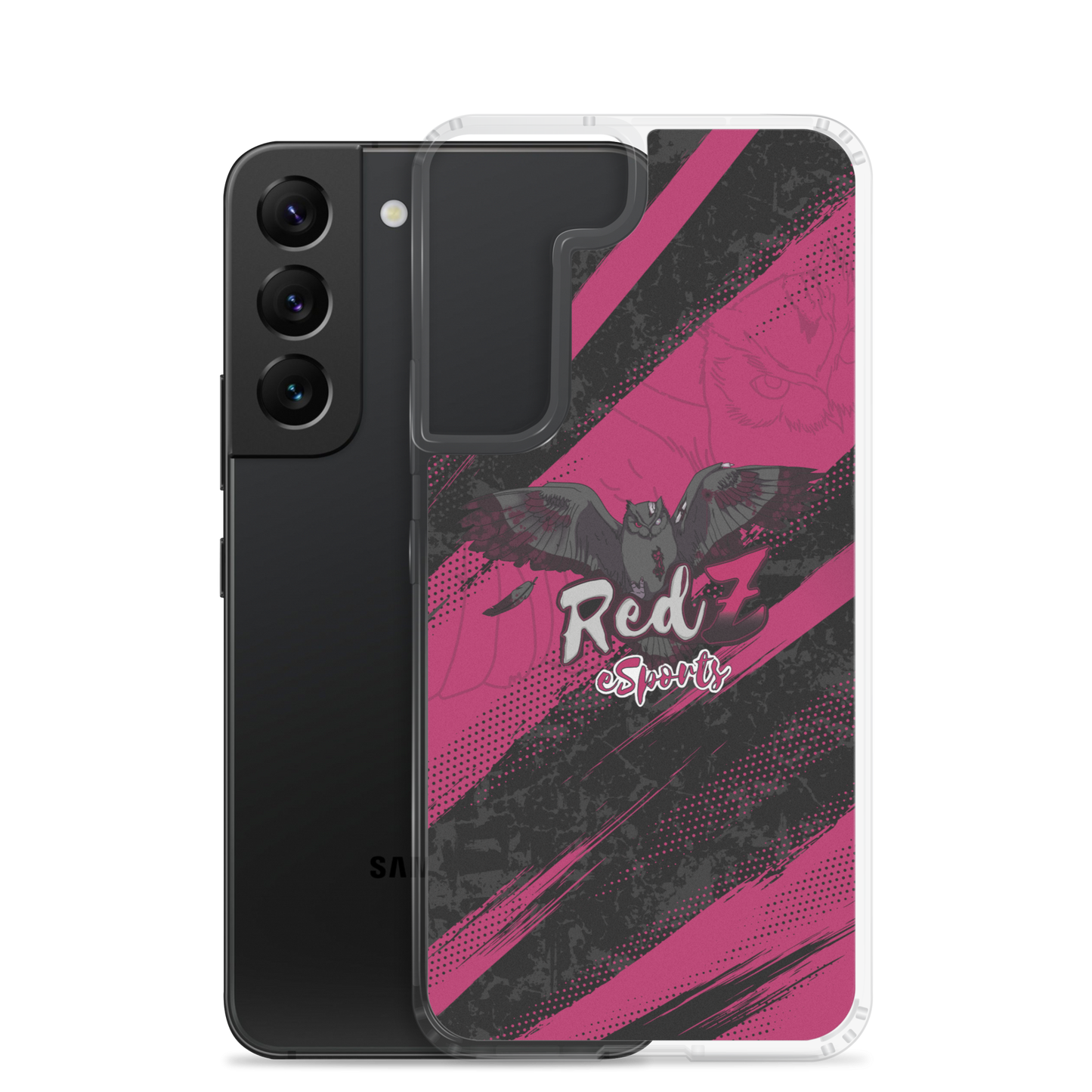 REDZ ESPORTS - Samsung® Handyhülle Magenta