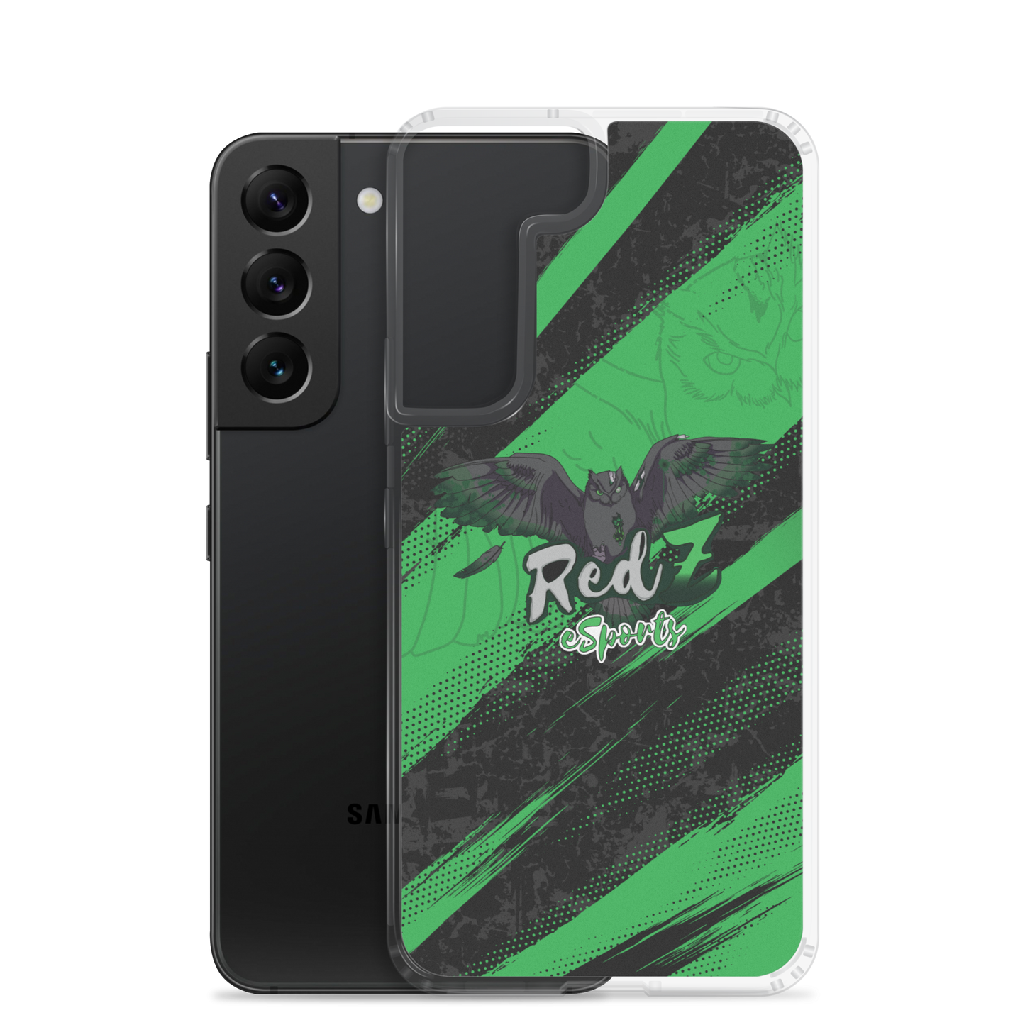 REDZ ESPORTS - Samsung® Handyhülle Green