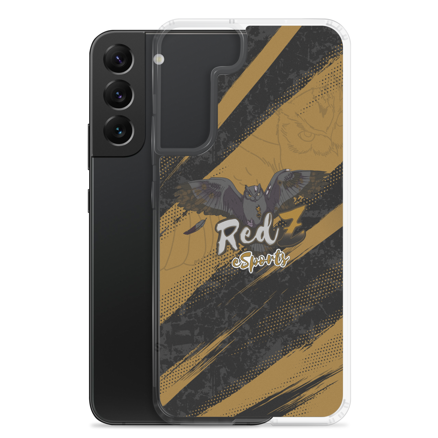 REDZ ESPORTS - Samsung® Handyhülle Brown