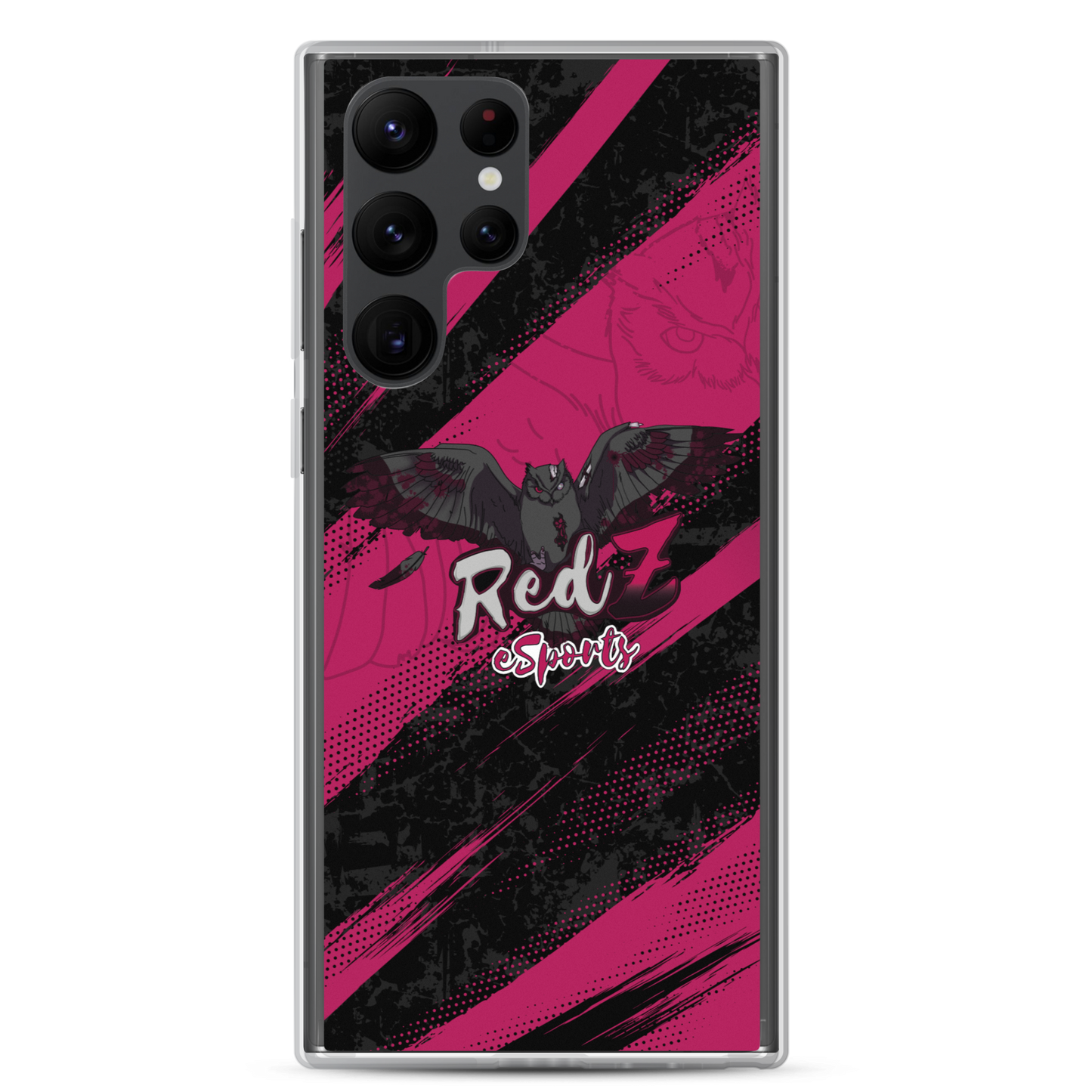 REDZ ESPORTS - Samsung® Handyhülle Magenta