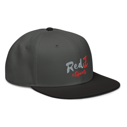 REDZ ESPORTS - Snapback Cap Red