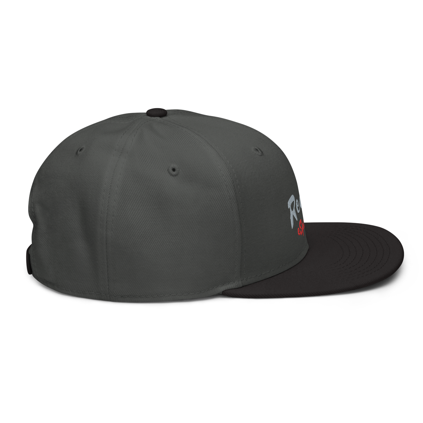 REDZ ESPORTS - Snapback Cap Red