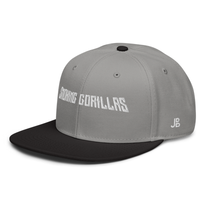 SMOKING GORILLAS - Snapback Cap