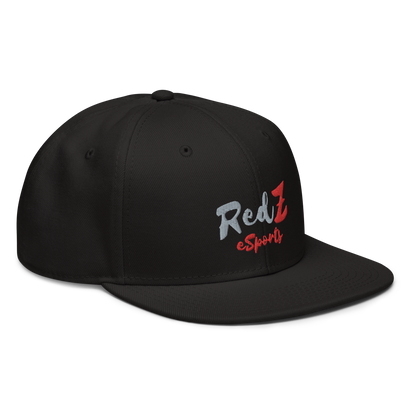 REDZ ESPORTS - Snapback Cap Red