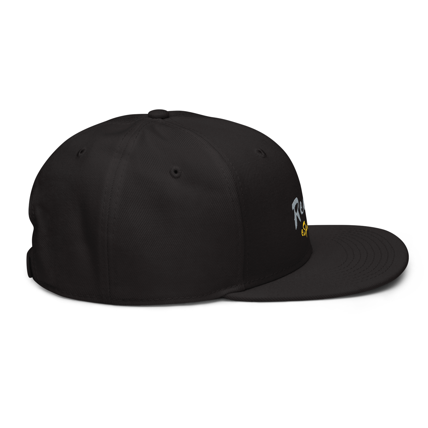 REDZ ESPORTS - Snapback Cap Gold