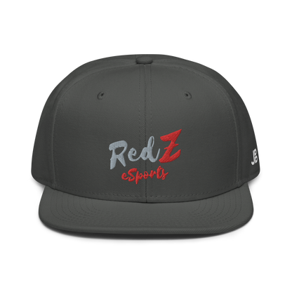 REDZ ESPORTS - Snapback Cap Red