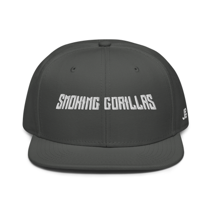 SMOKING GORILLAS - Snapback Cap