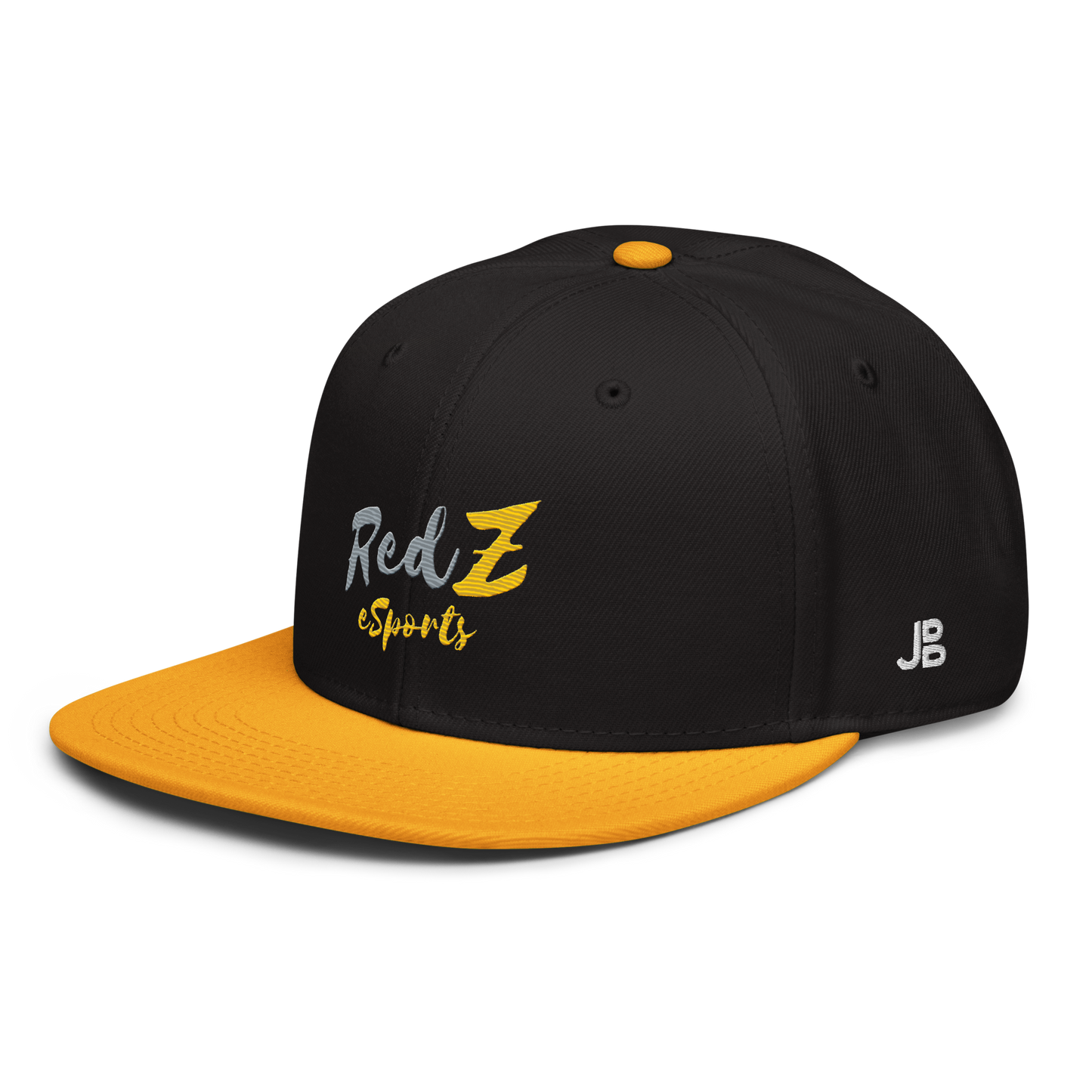 REDZ ESPORTS - Snapback Cap Gold