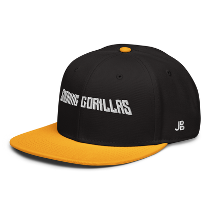 SMOKING GORILLAS - Snapback Cap