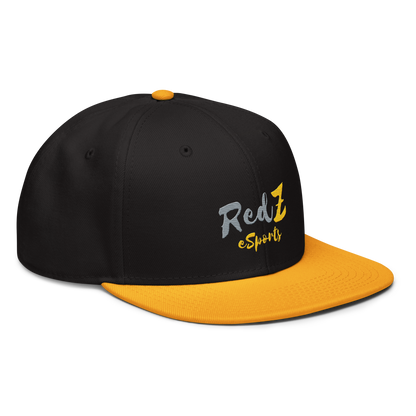 REDZ ESPORTS - Snapback Cap Gold