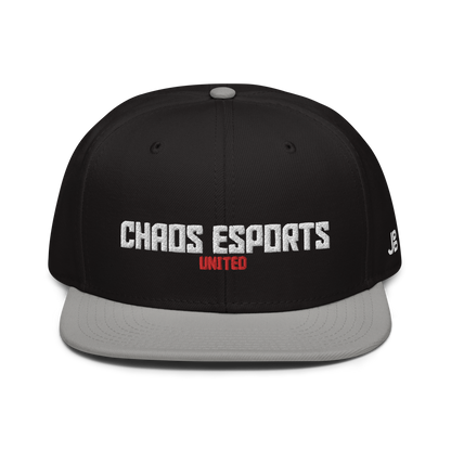 CHAOS ESPORTS - Snapback Cap - United