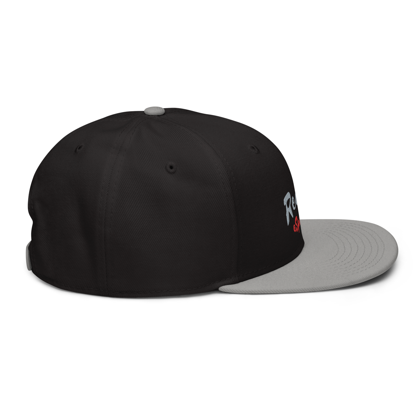 REDZ ESPORTS - Snapback Cap Red