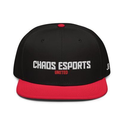 CHAOS ESPORTS - Snapback Cap - United