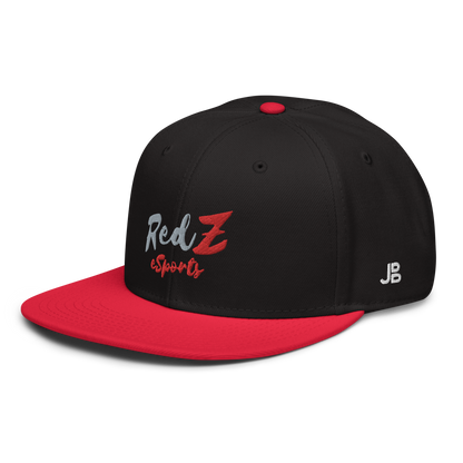 REDZ ESPORTS - Snapback Cap Red