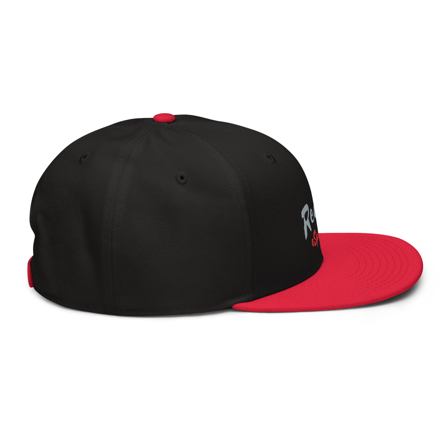 REDZ ESPORTS - Snapback Cap Red