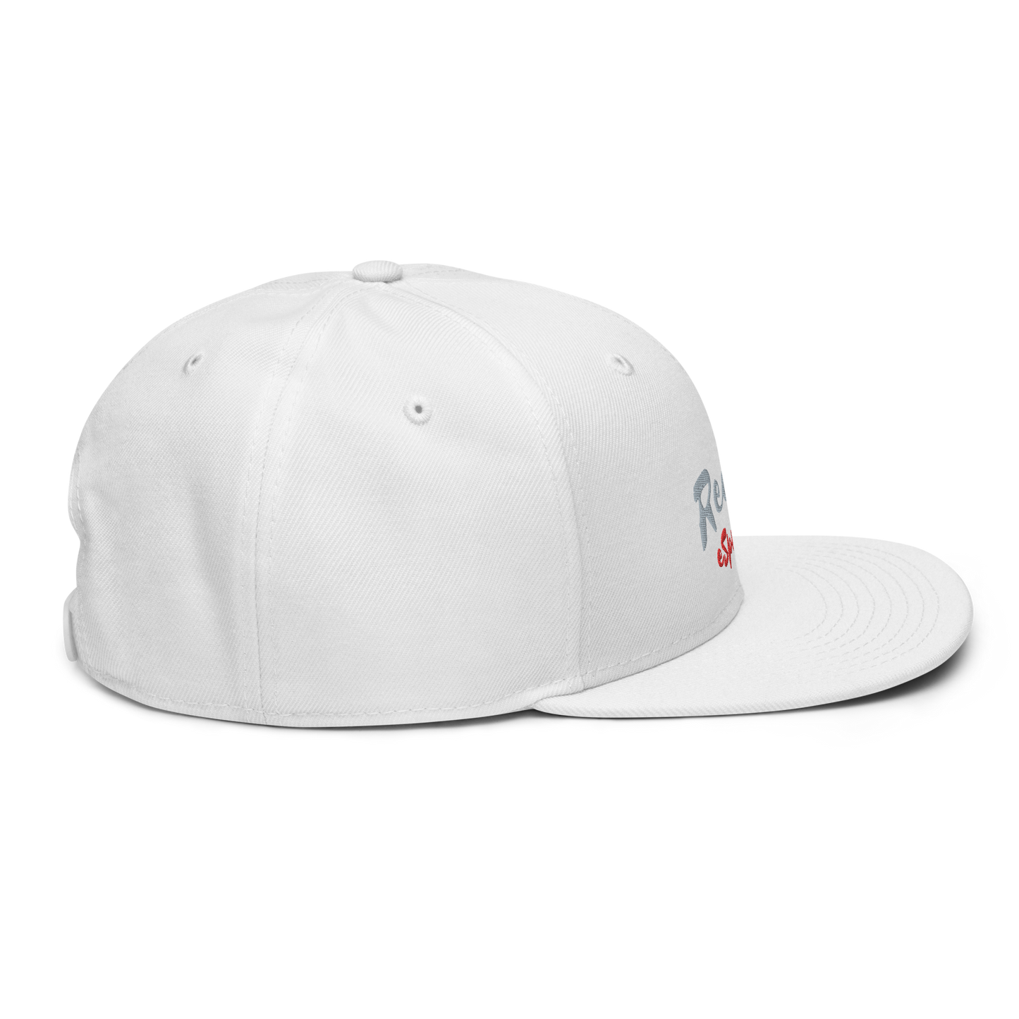 REDZ ESPORTS - Snapback Cap Red