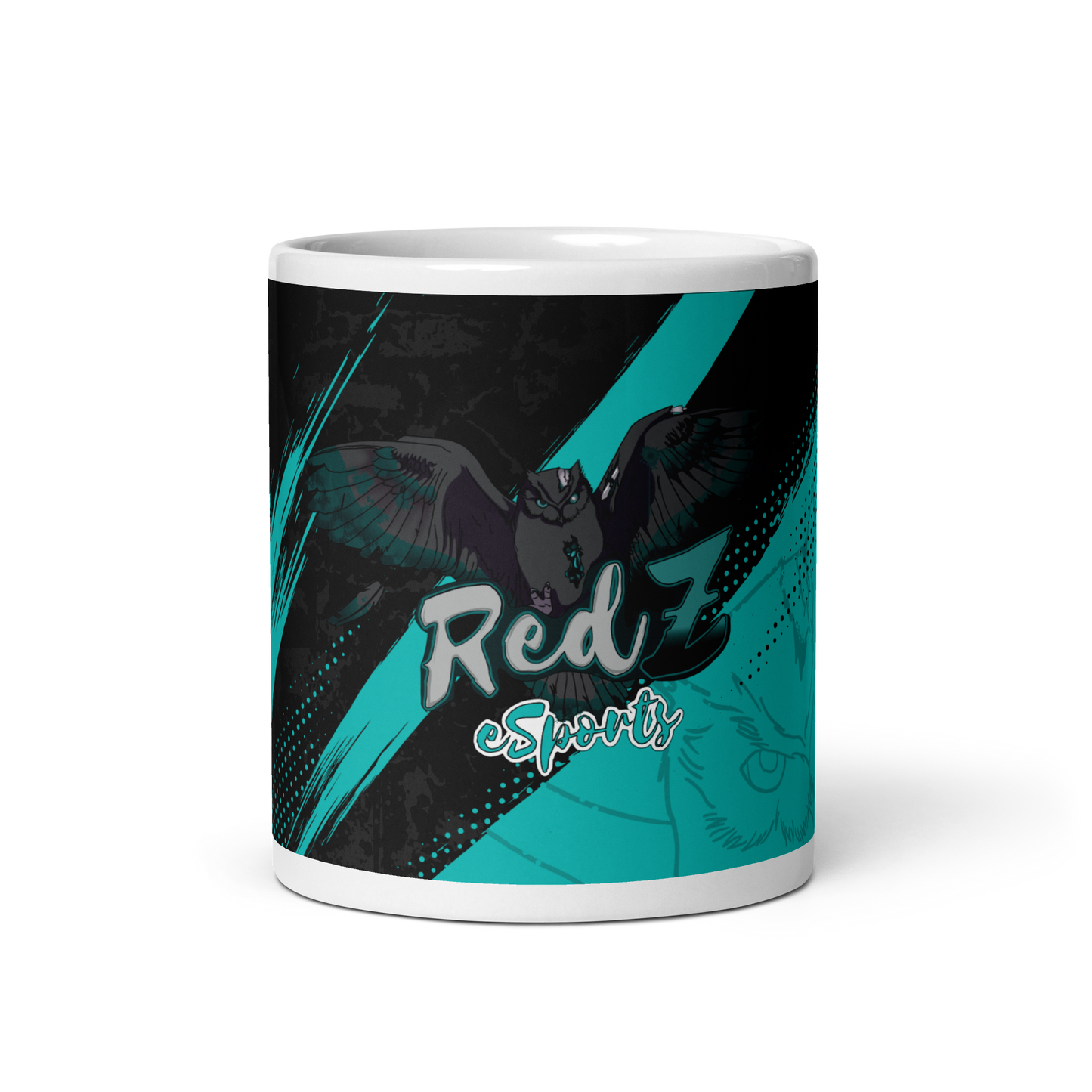 REDZ ESPORTS - Tasse Turqoise