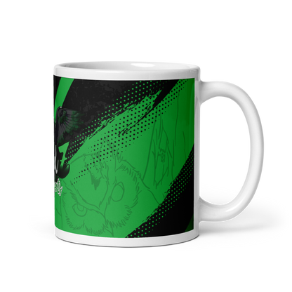 REDZ ESPORTS - Tasse Green